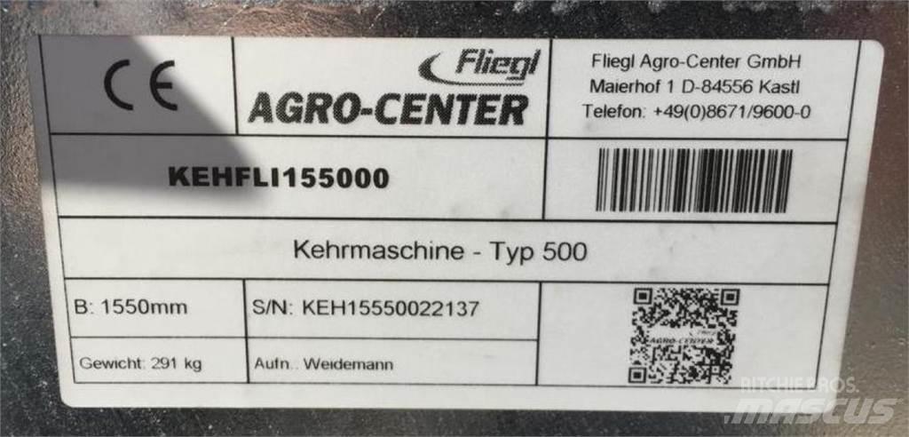 Fliegl Typ 500 Šlavimo technika