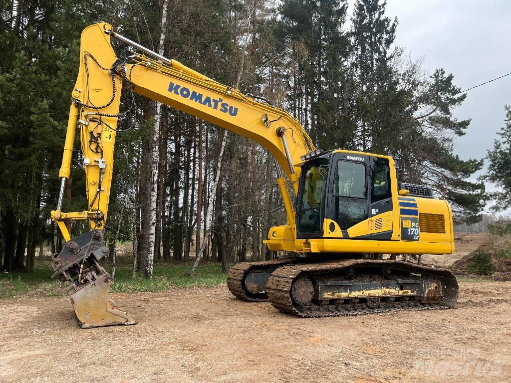 Komatsu PC 170 LC-11 Vikšriniai ekskavatoriai