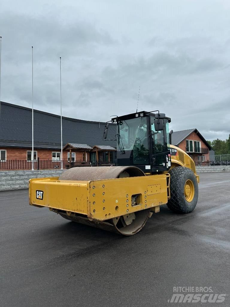CAT CS 76 B Porinių būgnų volai