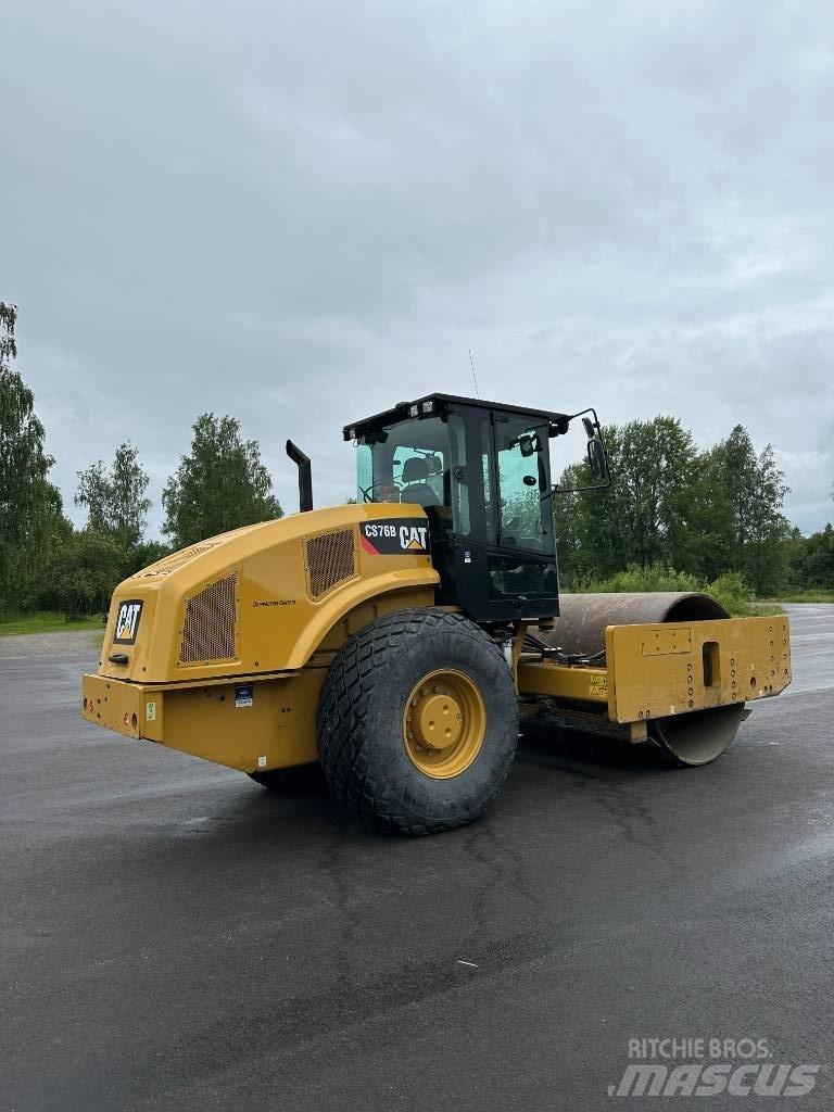 CAT CS 76 B Porinių būgnų volai