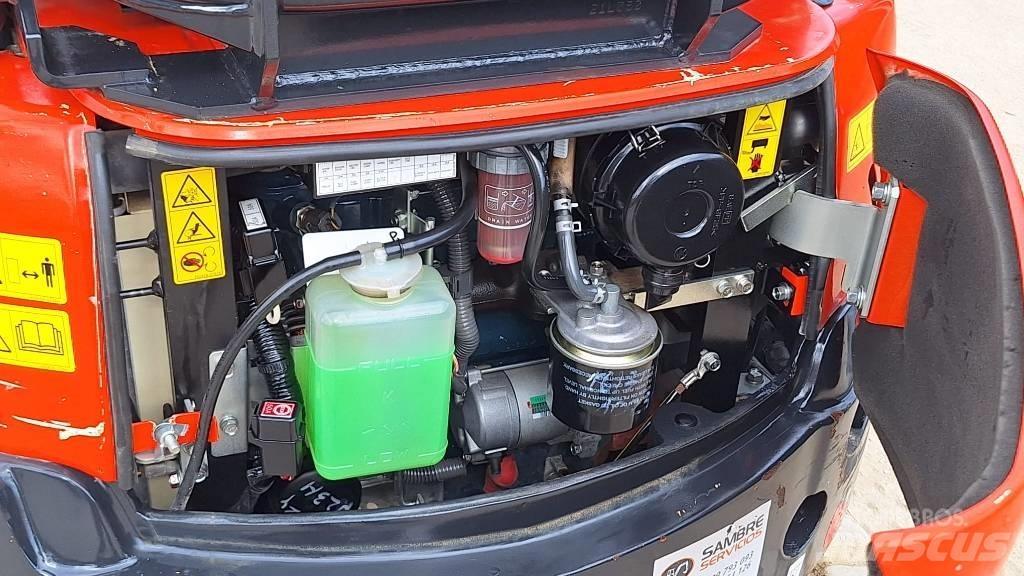 Kubota U 17-3a Mini ekskavatoriai < 7 t