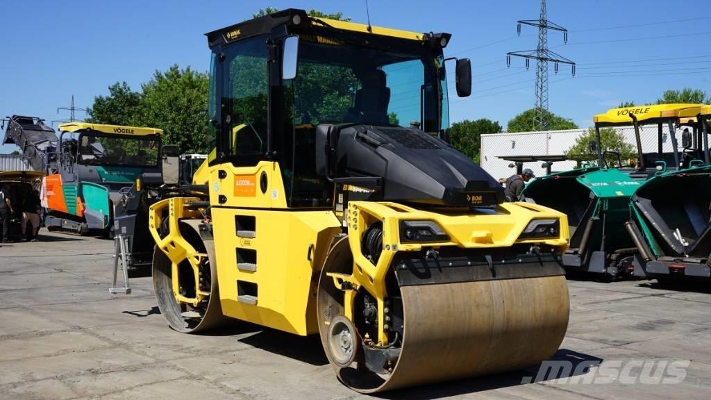 Bomag BW 174 AP-5 AM Porinių būgnų volai