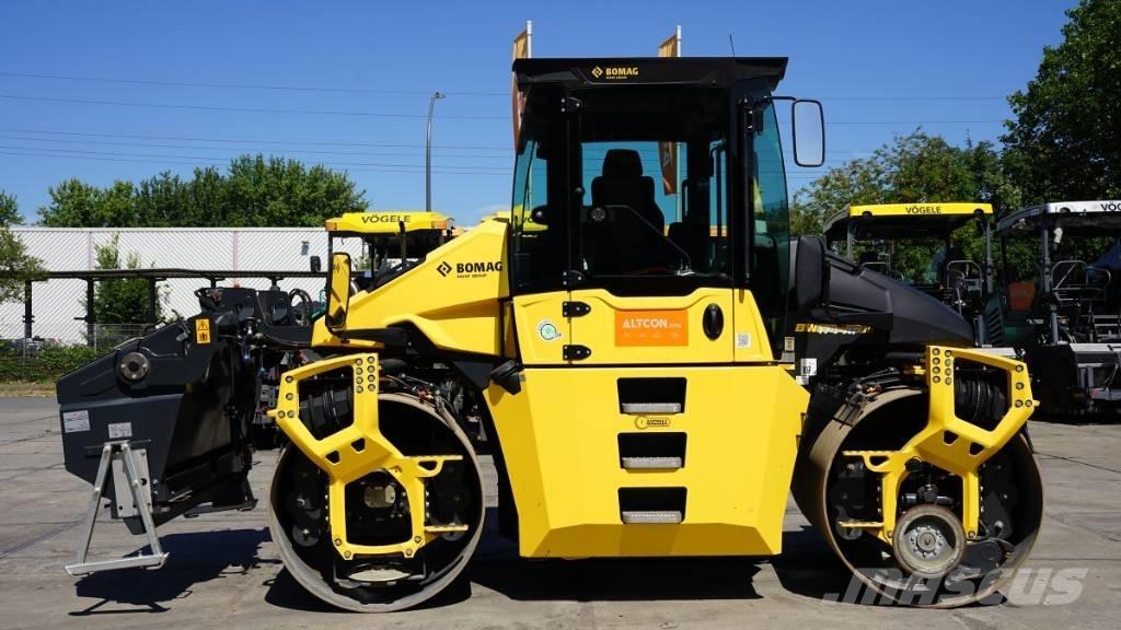 Bomag BW 174 AP-5 AM Porinių būgnų volai
