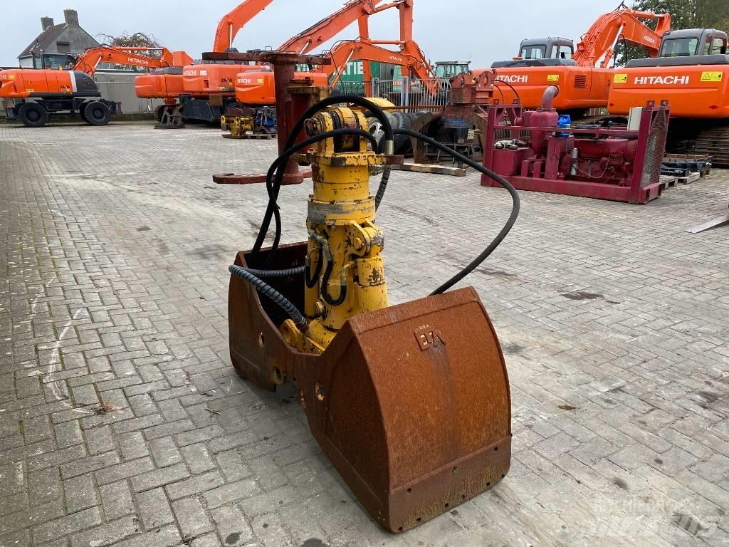  Zand Grijper Griebtuvai
