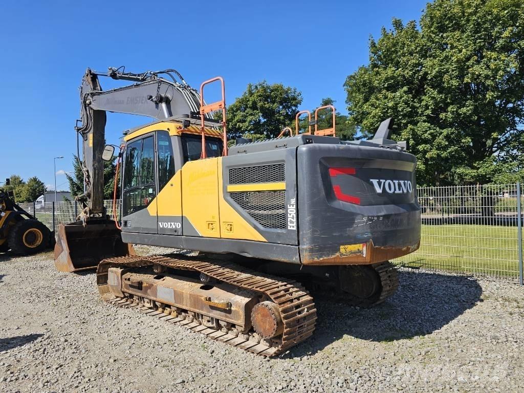 Volvo EC 250 E Vikšriniai ekskavatoriai