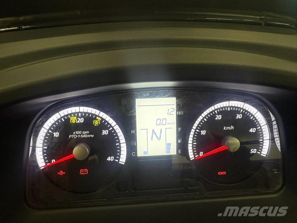 Kioti dk6020hst Traktoriai