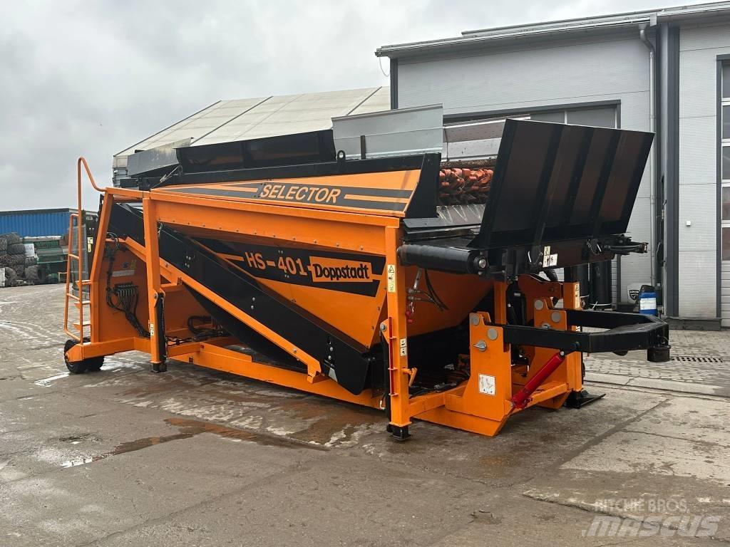 Doppstadt HS-401 Atliekų smulkintuvai