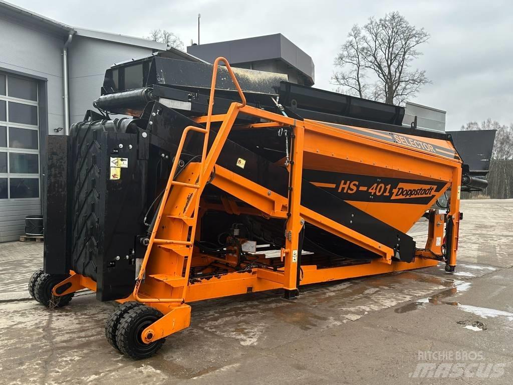 Doppstadt HS-401 Atliekų smulkintuvai