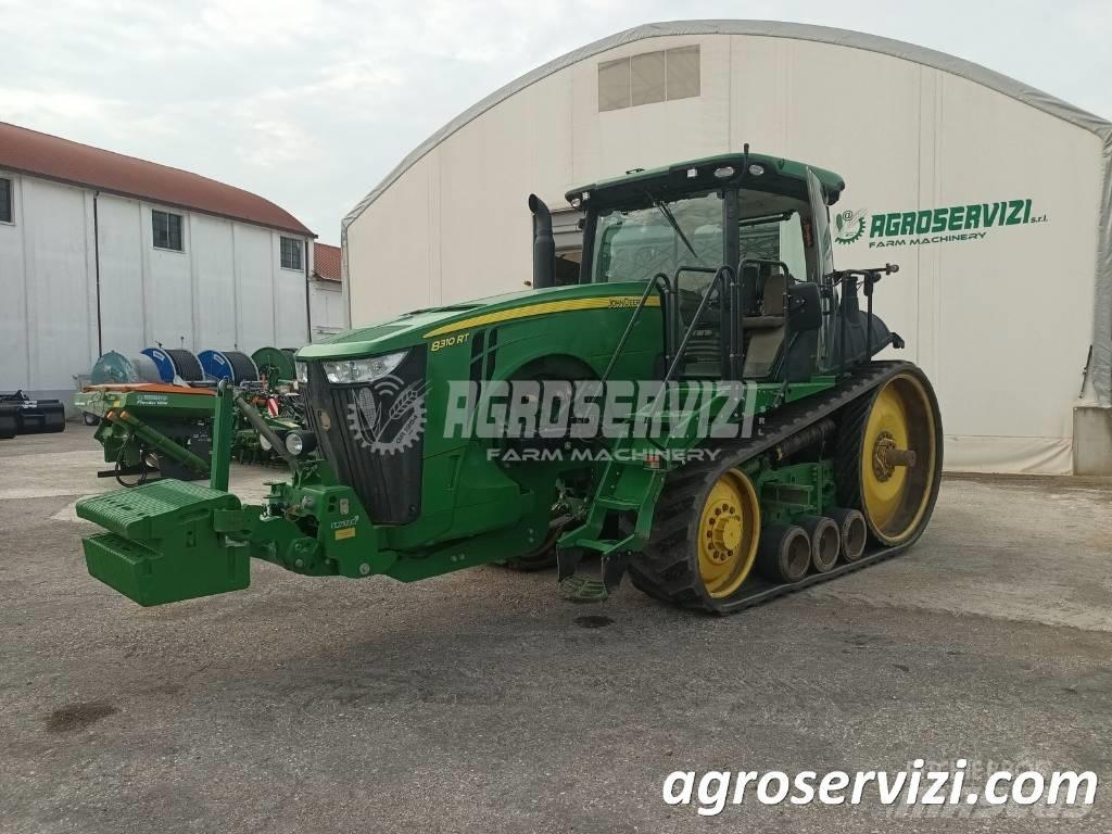 John Deere 8310 RT Traktoriai