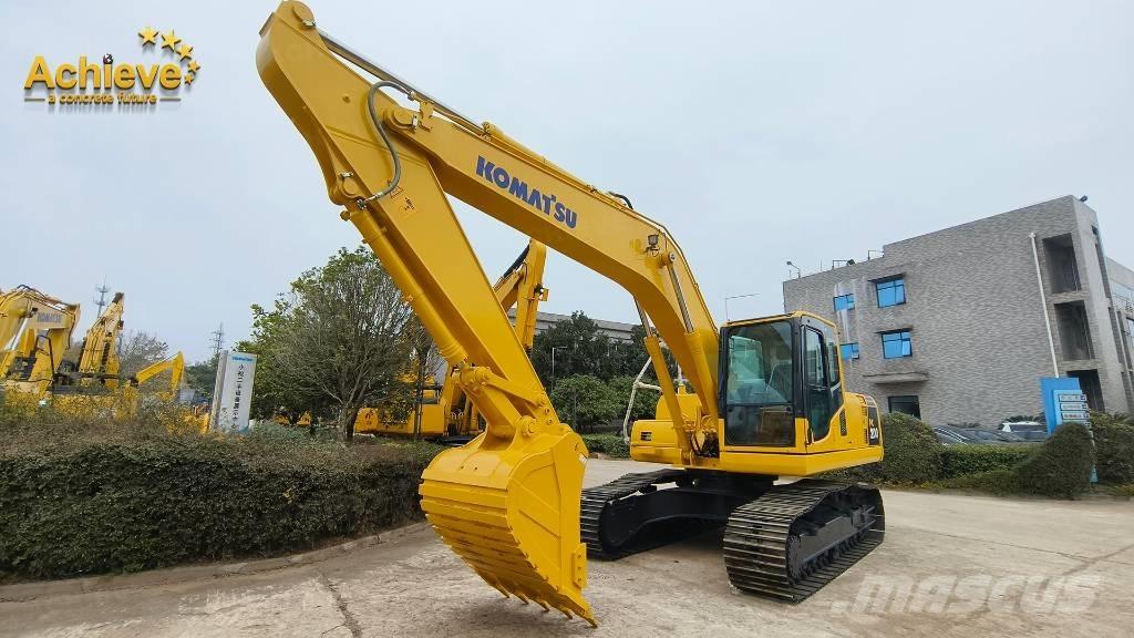 Komatsu PC 200 Vikšriniai ekskavatoriai