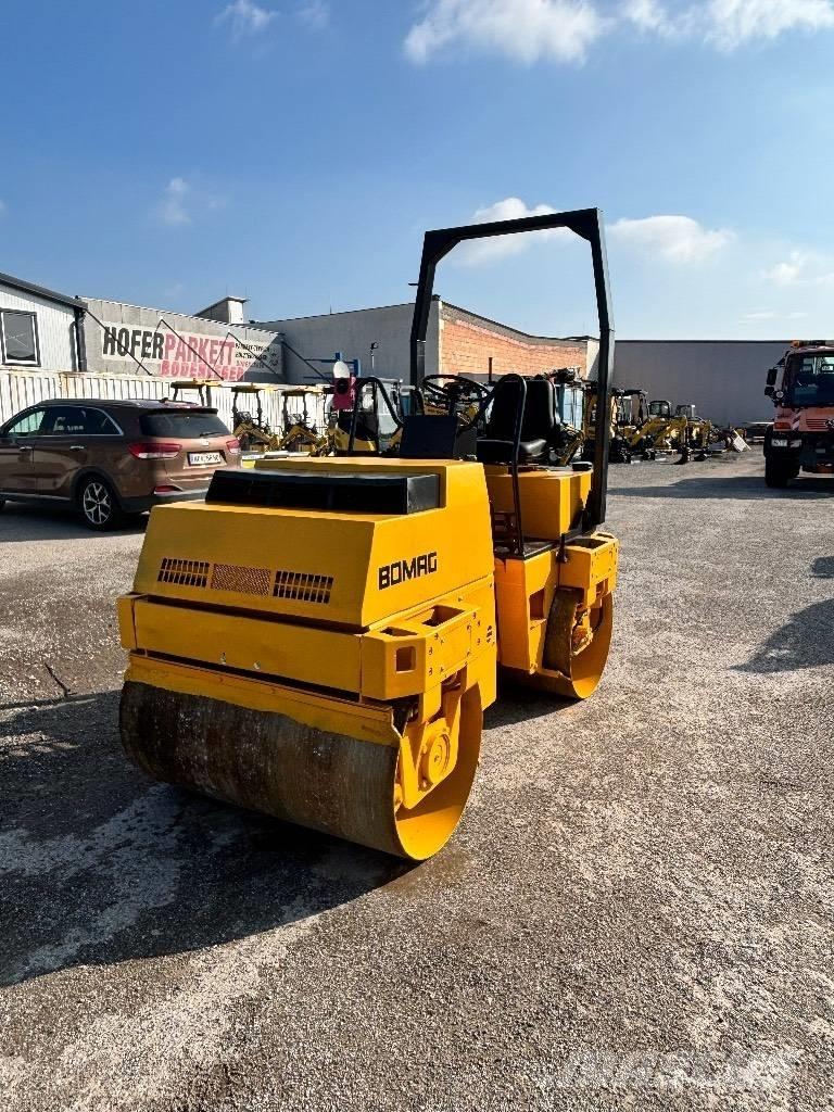 Bomag BW 120 AD-2 Porinių būgnų volai