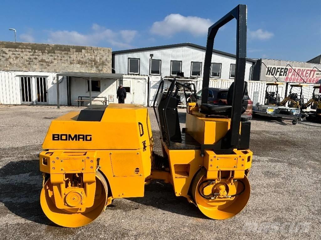 Bomag BW 120 AD-2 Porinių būgnų volai