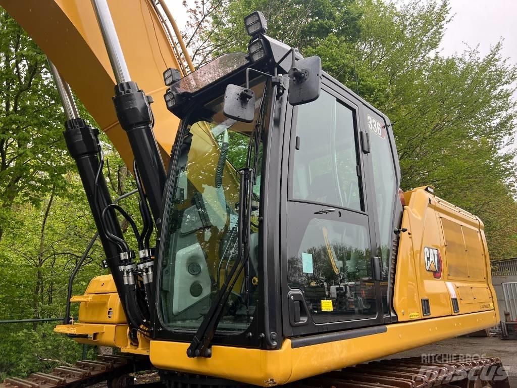CAT 336 Vikšriniai ekskavatoriai