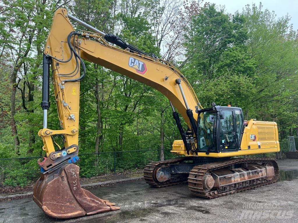 CAT 336 Vikšriniai ekskavatoriai