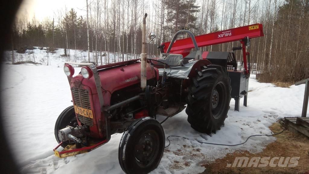 Palax Active TR Medžių skaldymo, pjovimo ir lupimo įrengimai