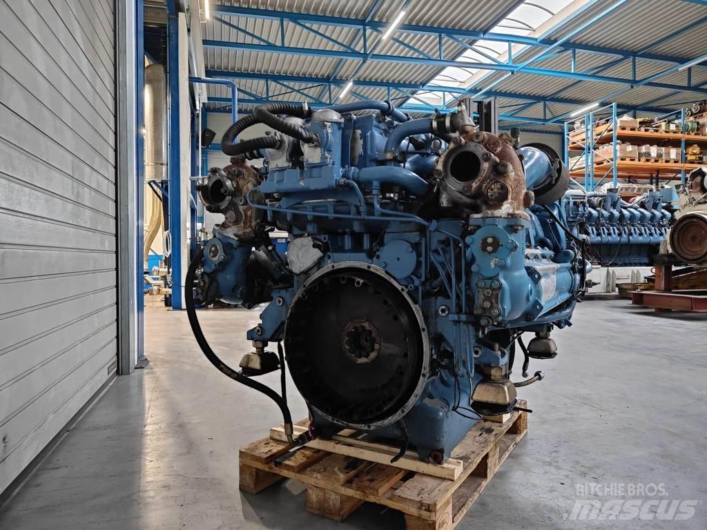 MTU 8V2000 USED Statyba - Kita
