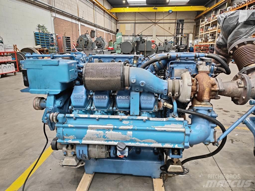 MTU 8V2000 USED Statyba - Kita