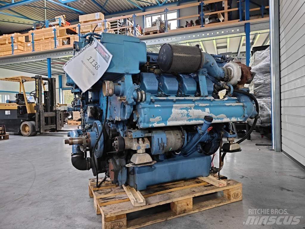 MTU 8V2000 USED Statyba - Kita