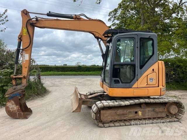 CASE CX 75 C SR Vidutinės galios ekskavatoriai 7-12 t
