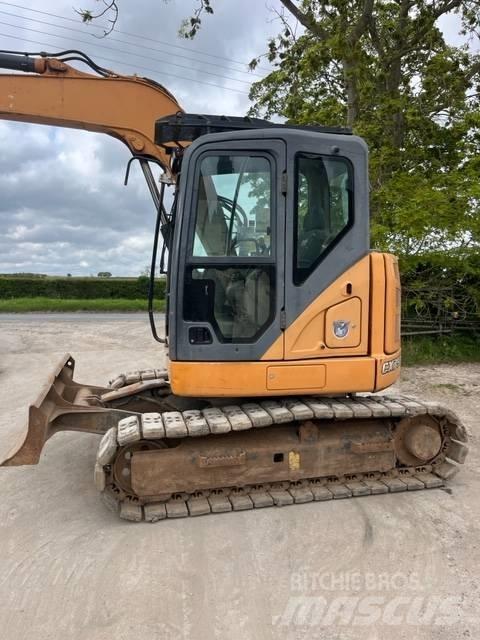 CASE CX 75 C SR Vidutinės galios ekskavatoriai 7-12 t