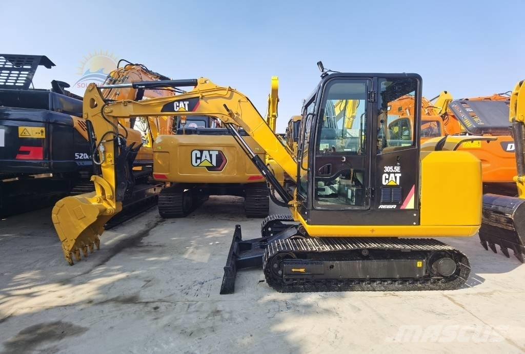CAT 305.5 E Mini ekskavatoriai < 7 t