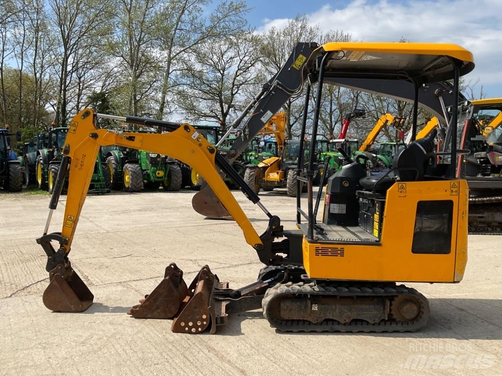 JCB 15 C-1 Mini ekskavatoriai < 7 t