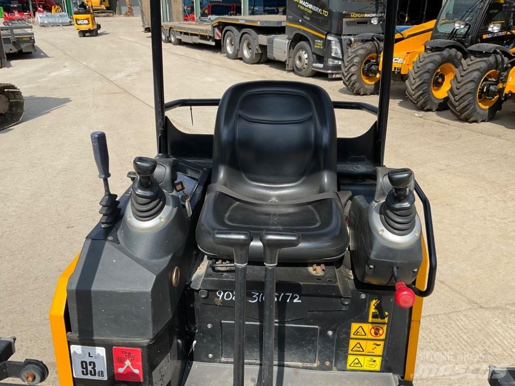 JCB 15 C-1 Mini ekskavatoriai < 7 t