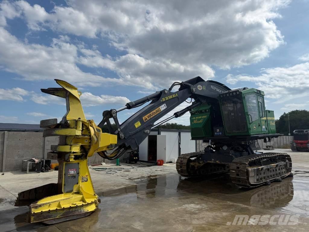 John Deere 859M Miško pjovimo technika