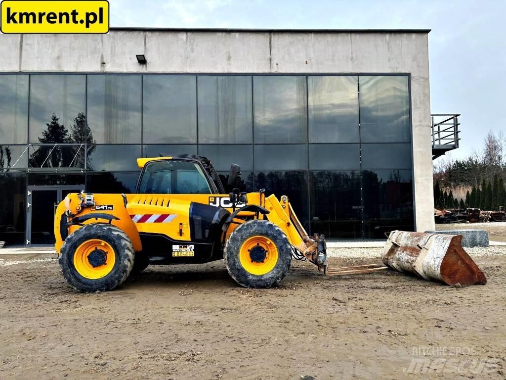 JCB 541-70 Teleskopiniai krautuvai
