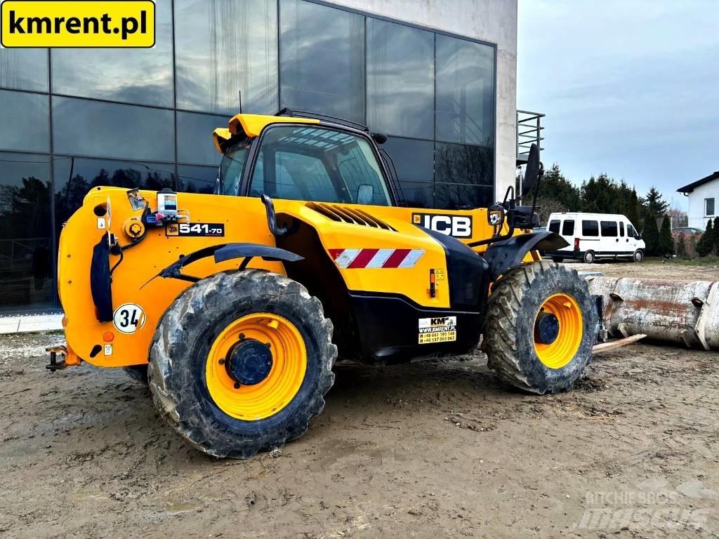 JCB 541-70 Teleskopiniai krautuvai