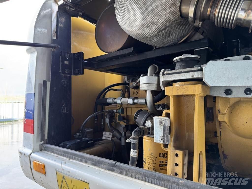 CAT M315D Ratiniai ekskavatoriai