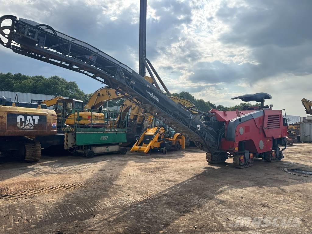 Wirtgen W 100 F Asfalto šalto frezavimo technika