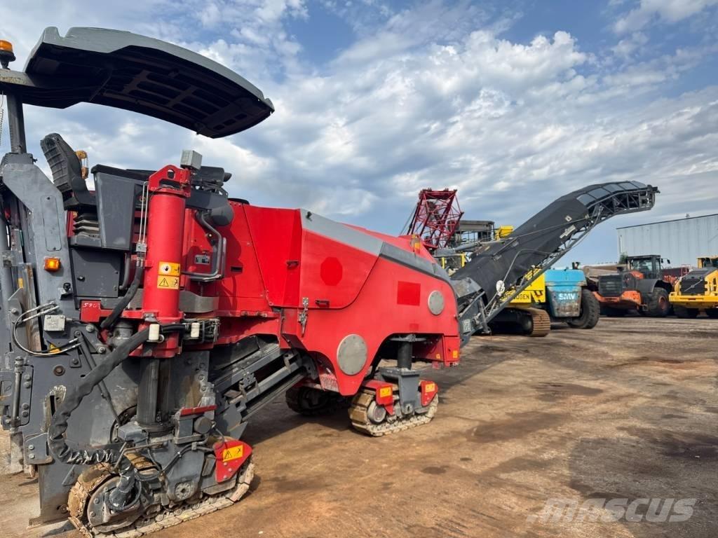 Wirtgen W 100 F Asfalto šalto frezavimo technika