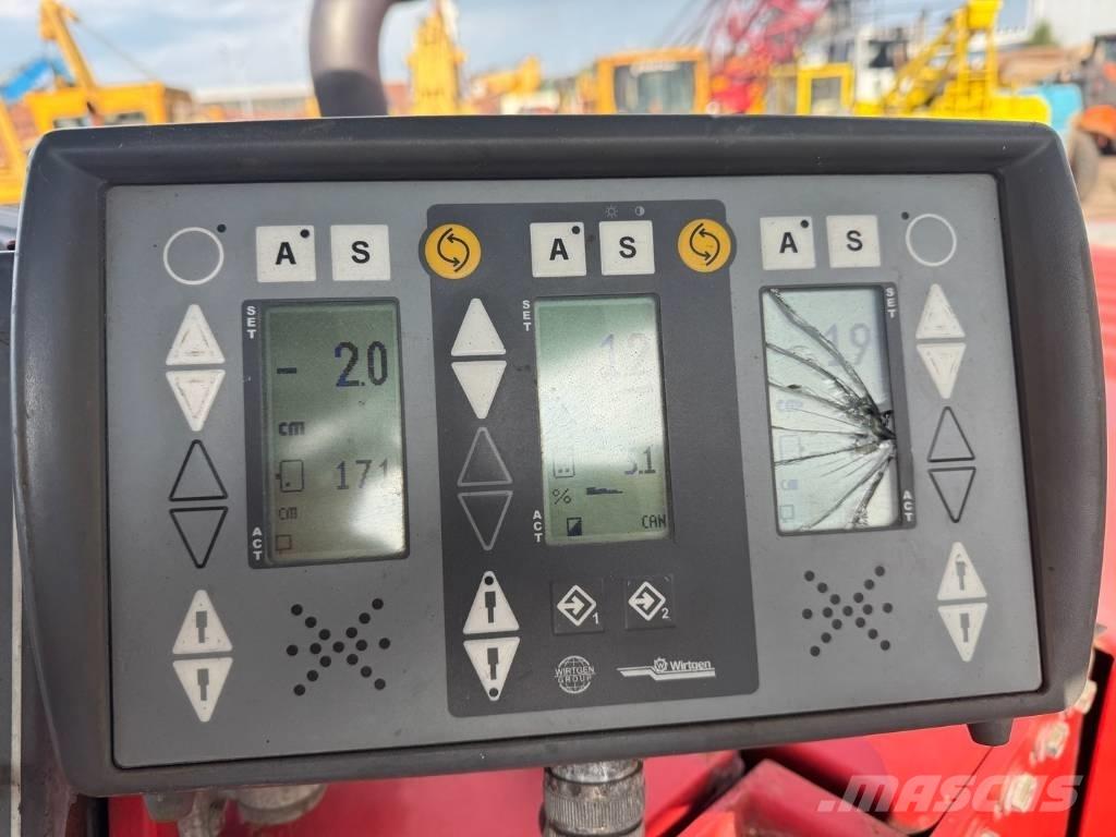 Wirtgen W 100 F Asfalto šalto frezavimo technika