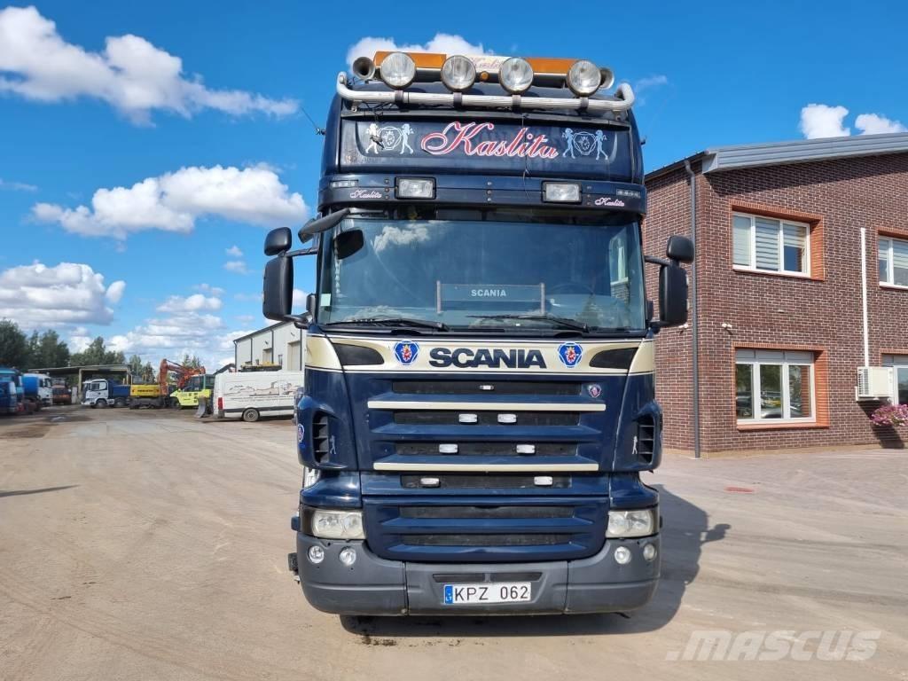 Scania R 440 6X2 Naudoti vilkikai