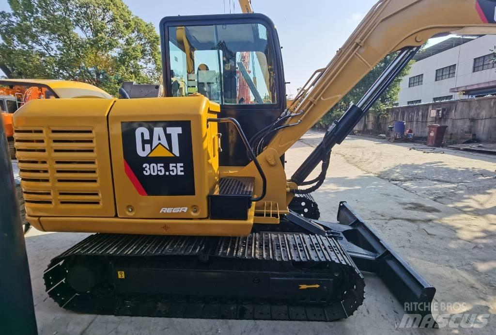 CAT 305.5 E Mini ekskavatoriai < 7 t