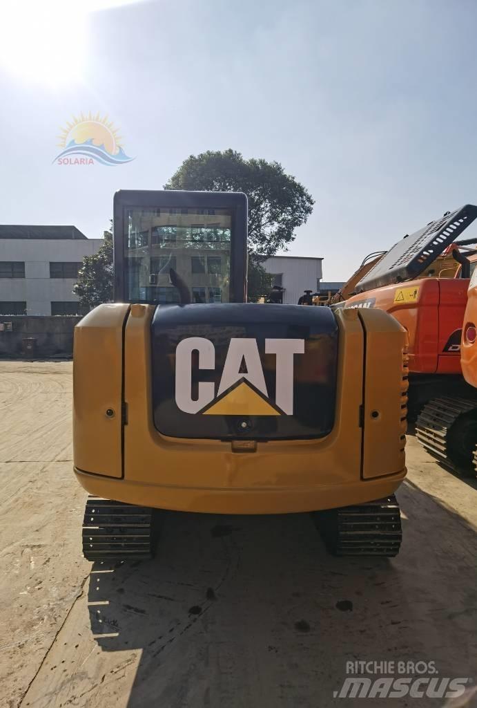 CAT 305.5 E Mini ekskavatoriai < 7 t