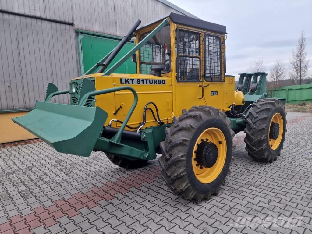 LKT 81 Turbo Skider Skiedrovežiai