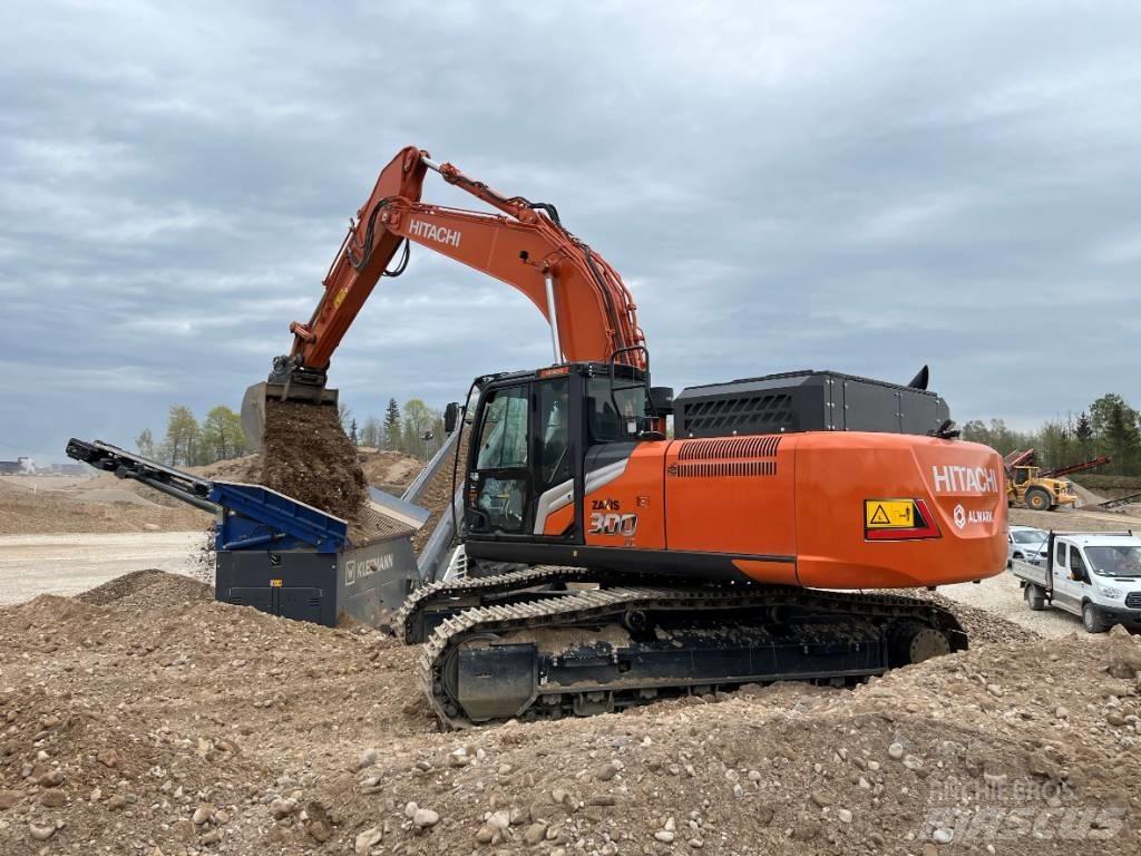 Hitachi ZX300LC-7 Vikšriniai ekskavatoriai
