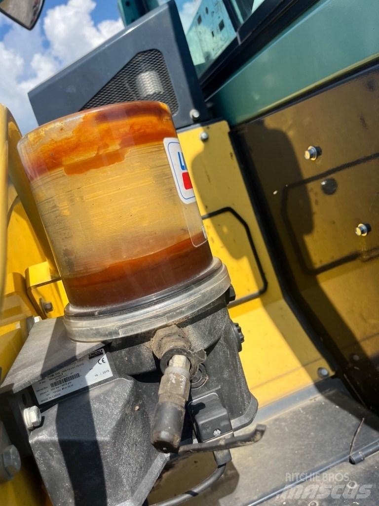 Yanmar Vio 80 Vidutinės galios ekskavatoriai 7-12 t
