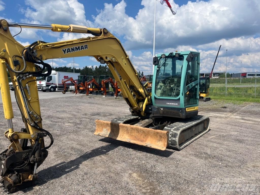 Yanmar Vio 80 Vidutinės galios ekskavatoriai 7-12 t
