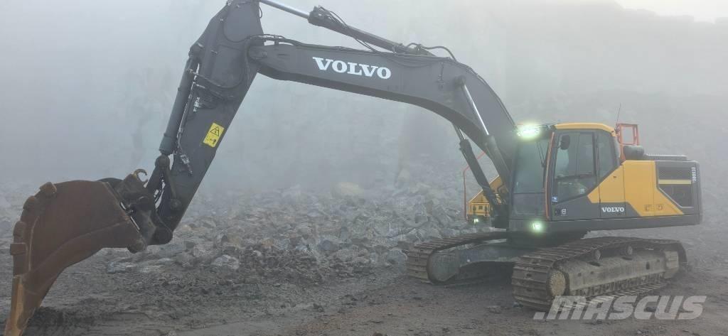 Volvo EC 300 EL Vikšriniai ekskavatoriai