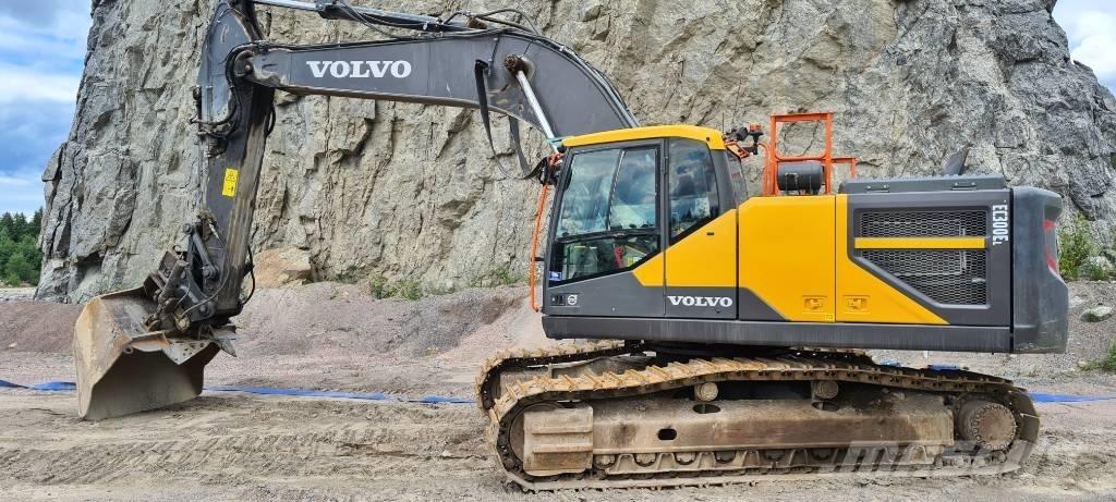 Volvo EC 300 EL Vikšriniai ekskavatoriai