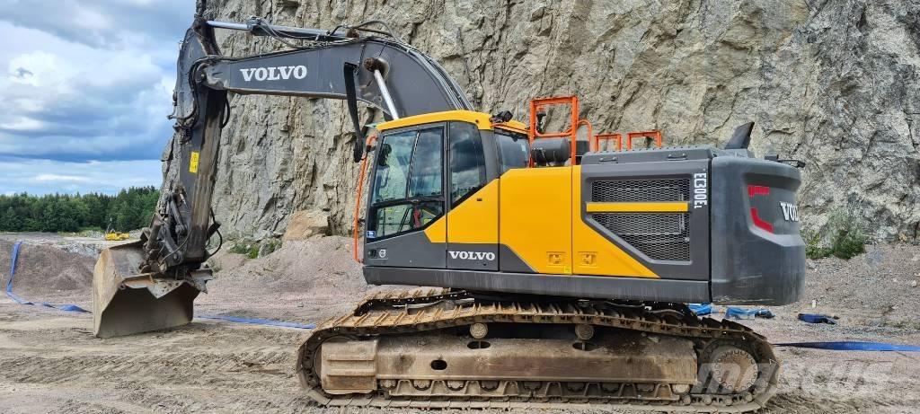 Volvo EC 300 EL Vikšriniai ekskavatoriai