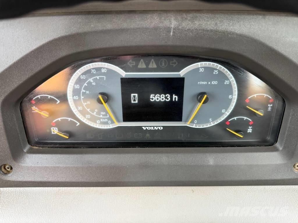 Volvo A 30 G Karjeriniai savivarčiai