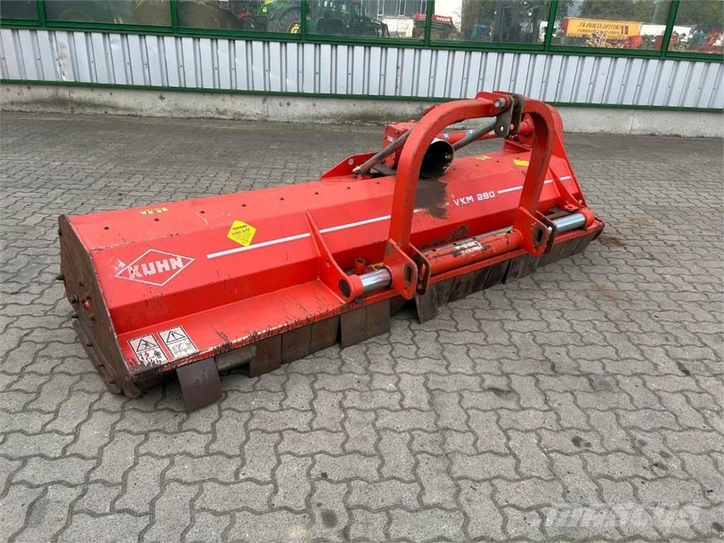 Kuhn VKM 280 Kiti pašarų derliaus nuėmimo įrengimai
