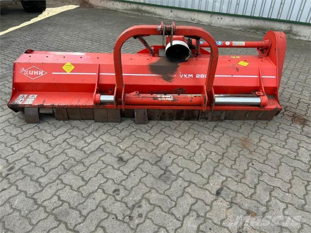 Kuhn VKM 280 Kiti pašarų derliaus nuėmimo įrengimai