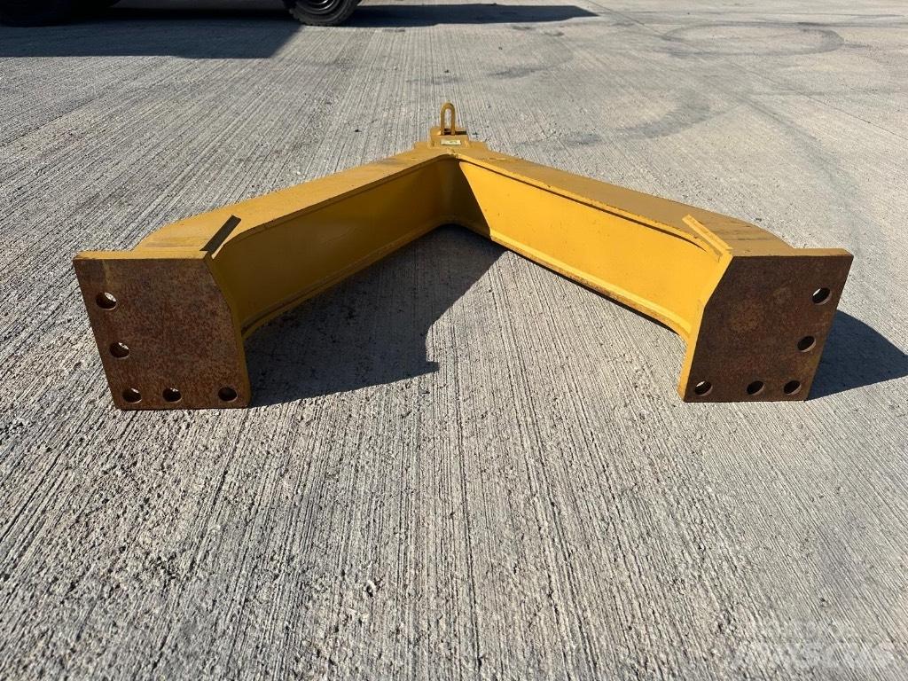 CAT D6T Drawbar Kiti naudoti statybos komponentai