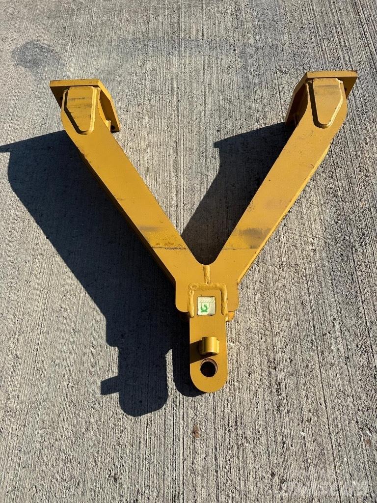 CAT D6T Drawbar Kiti naudoti statybos komponentai