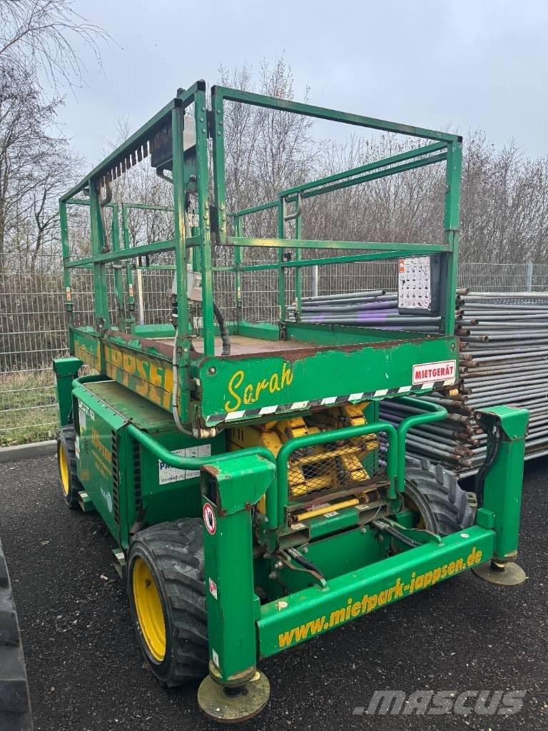 SkyJack SJ 6826 RT Žirkliniai keltuvai